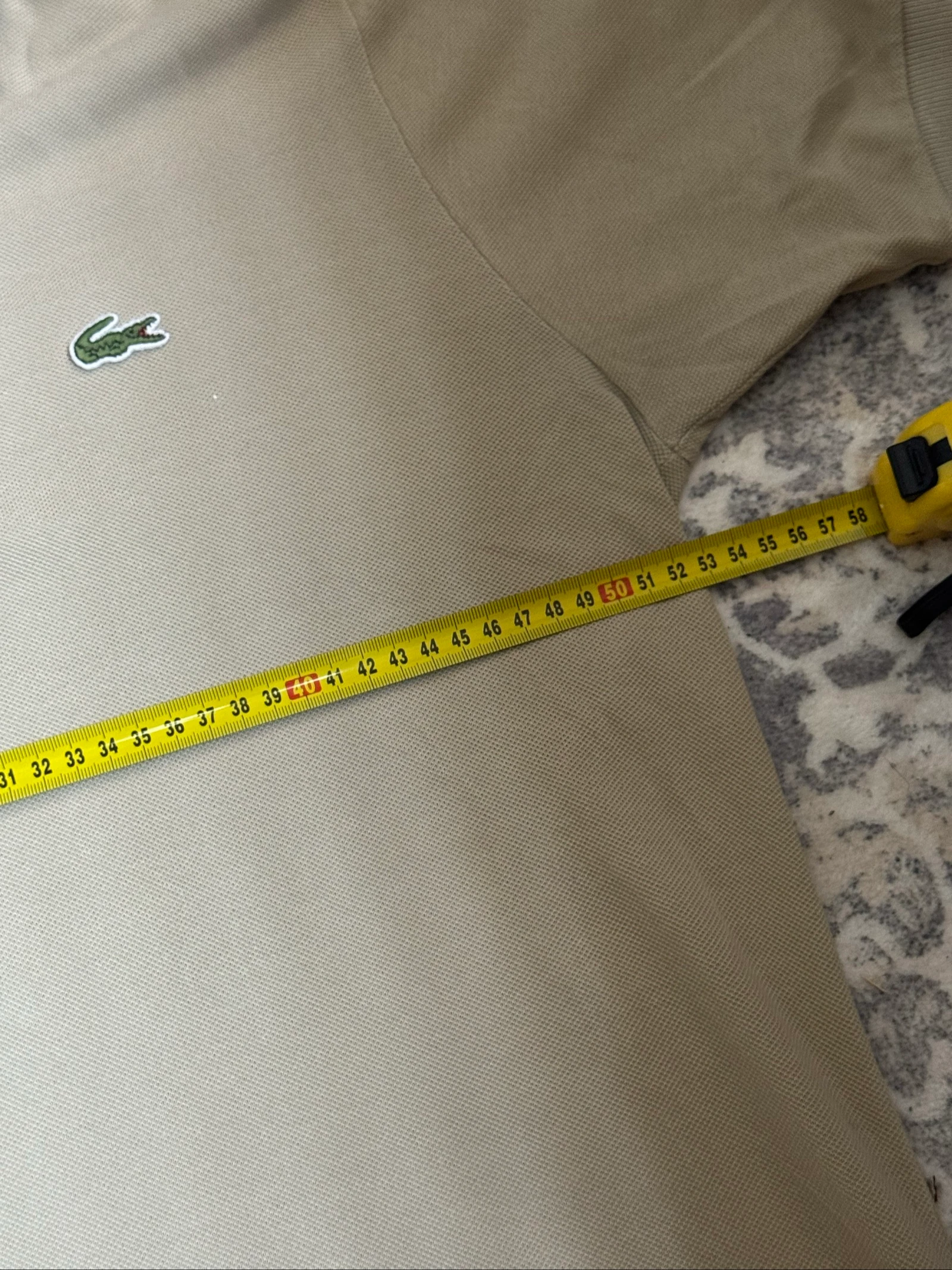 🐊 Classic Beige Lacoste Polo – photo 6